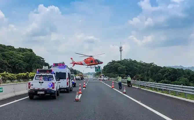 尧都区高速公路汽车救援案例