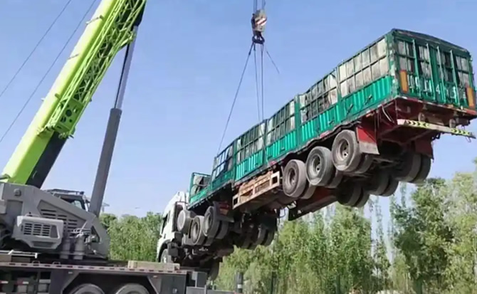 尧都区道路脱困救援案例